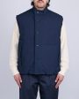 nanamica Insulation Vest Navy For Discount