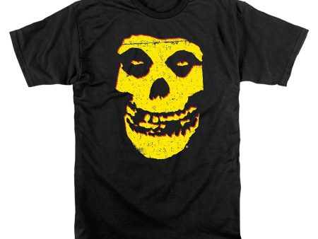 ZERO X MISFITS FIEND SKULL T-SHIRT BLACK For Cheap