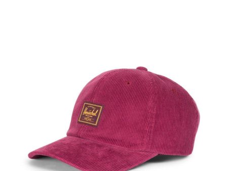 HERSCHEL SYLAS HAT WINDSOR WINE   CORDUROY on Sale