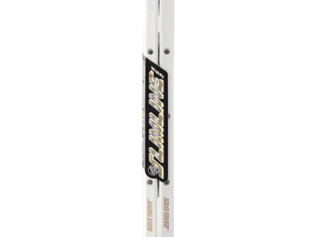 SANTA CRUZ SLIMLINE HSR BEVELED BOARD RAILS WHITE Cheap