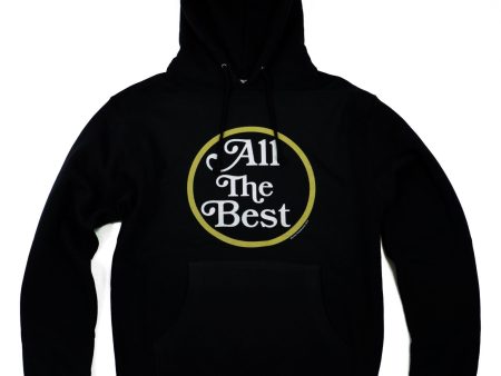 BLUETILE  ALL THE BEST  LOGO HOODIE NAVY For Cheap