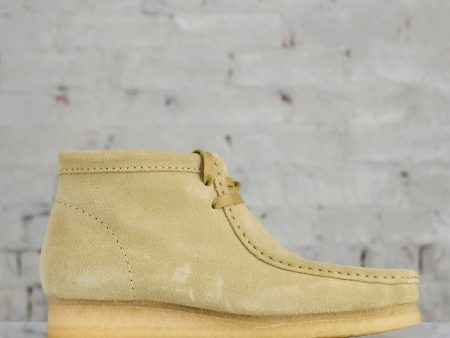 Clarks Men s Wallabee Boot Maple Suede Sale