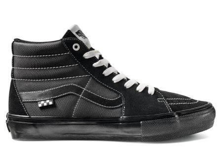 VANS SKATE SK8-HI BLACK Online now