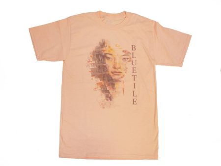 BLUETILE WATER COLOR T-SHIRT CANDY ORANGE Online Sale