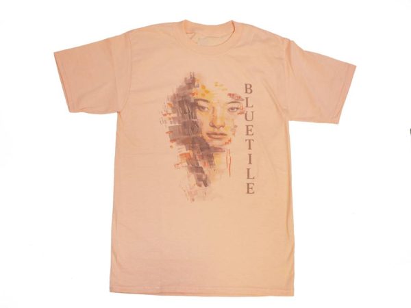 BLUETILE WATER COLOR T-SHIRT CANDY ORANGE Online Sale