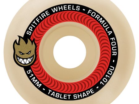 SPITFIRE FORMULA FOUR TABLETS 101D 54MM For Sale