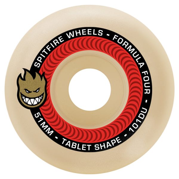 SPITFIRE FORMULA FOUR TABLETS 101D 54MM For Sale