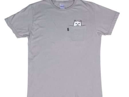 RIP N DIP LORD NERMAL POCKET TEE COOL GREY Fashion