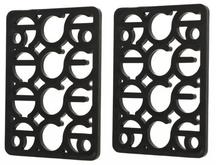 ACE SHIMS RISER PADS 1 8  BLACK For Cheap