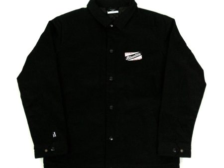 BLUETILE CRAFT MECHANIC JACKET BLACK Hot on Sale