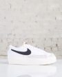 Nike Women s Blazer Low Platform White Black-Sail-Team Orange DJ0292-101 Online now