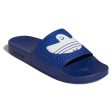 ADIDAS SHMOOFOIL SLIDE VICTORY BLUE   WHITE For Discount