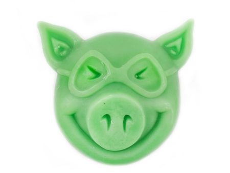 PIG HEAD RAISED CURB WAX GREEN Online Hot Sale