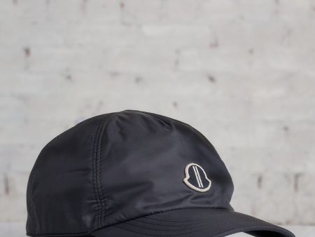 Rick Owens Moncler Baseball Hat Black Sale