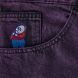 POLAR BIG BOY JEANS PURPLE BLACK Sale