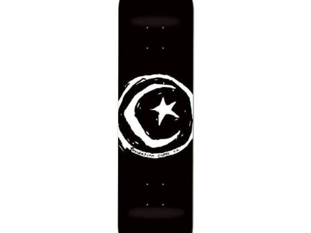 FOUNDATION STAR & MOON TEAM DECK BLACK 8.375 Supply