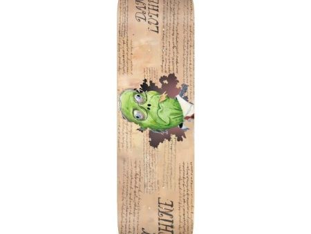 TOY MACHINE LUTHERAN 8.0 TURTLE MITCH on Sale