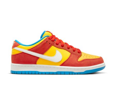 NIKE SB DUNK LOW PRO  BARTS  HABANERO RED Sale