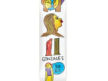 KROOKED GONZ PILLAR 8.38 For Discount