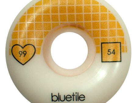 BLUETILE WHEELS 54MM 99a CONICAL For Sale