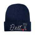 FROG KEEP WALKING BEANIE NAVY Online Hot Sale