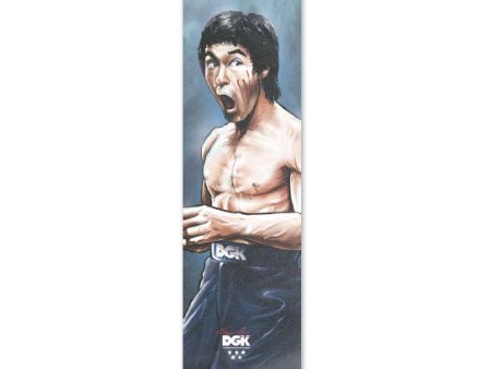 DGK X BRUCE LEE GRIPTAPE 9 X 33 on Sale