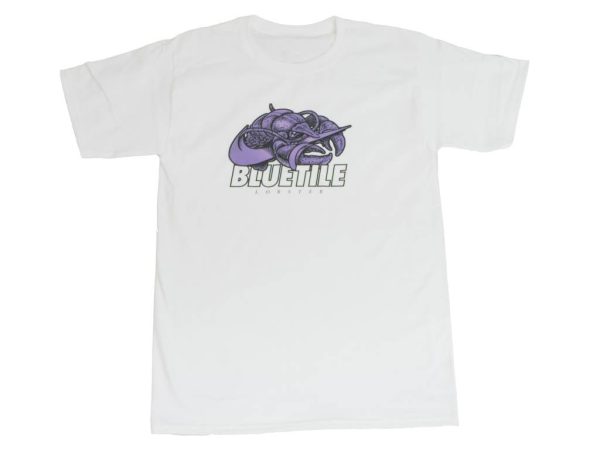 BLUETILE PURPLE LOBSTER T-SHIRT WHITE Cheap