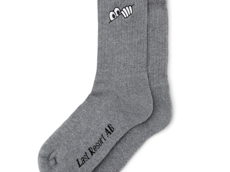 LAST RESORT AB EYE SOCKS GREY Online Hot Sale