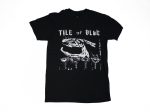 BLUETILE TILE OF BLUE T-SHIRT BLACK For Sale