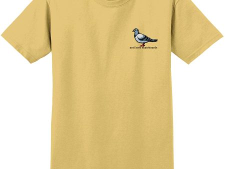 ANTIHERO LIL PIGEON S S SHIRT SQUASH For Sale