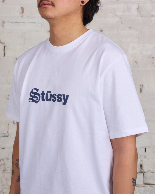 Stussy Reformed T-Shirt White Online Hot Sale