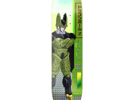 PRE-ORDER!! PRIMITIVE X DRAGONBALL Z NICK TUCKER CELL (VARIOUS SIZES) Hot on Sale