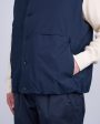 nanamica Insulation Vest Navy For Discount