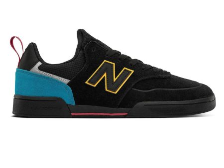 NB NUMERIC 288 SPORT BLACK  YELLOW BLUE Fashion