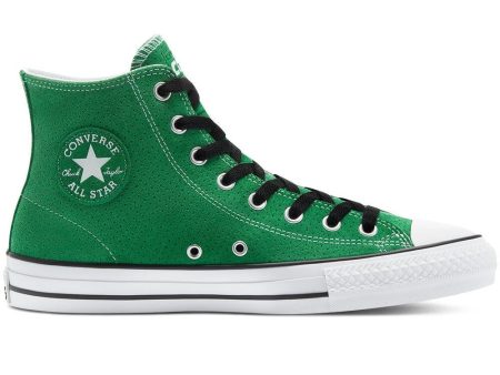 CONVERSE CONS CTAS PRO HI GREEN  BLACK  WHITE Online Sale