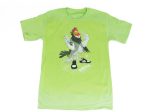 BLUETILE STAPLE PANDA PIGEON T-SHIRT LIME GREEN Sale