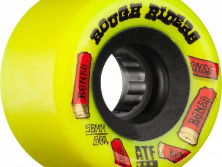 BONES ATF ROUGH RIDERS SHOTGUN YELLOW 80A For Sale