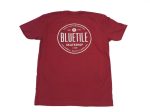 BLUETILE SINCE 2001 SHIRT - GARNET   WHITE For Sale