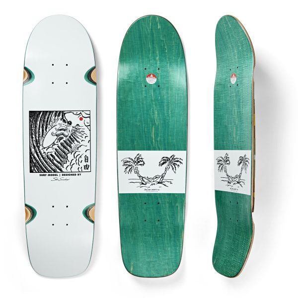 POLAR SHIN FREEDOM SURF 8.625 WHITE Supply