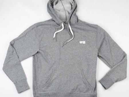 BLUETILE LOVE BLUETILE PREMIUM HOODIE GRAY Hot on Sale