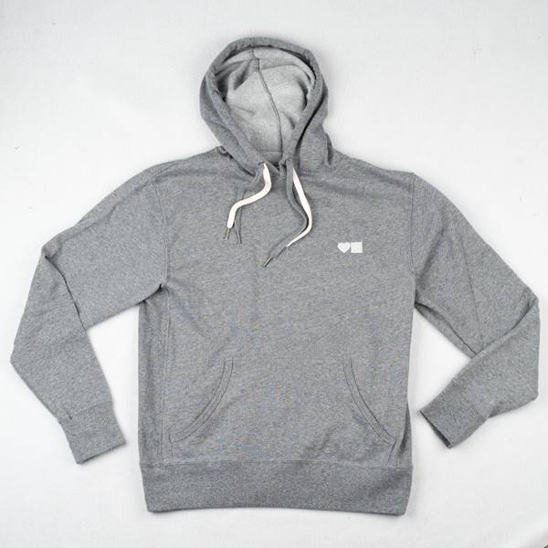 BLUETILE LOVE BLUETILE PREMIUM HOODIE GRAY Hot on Sale