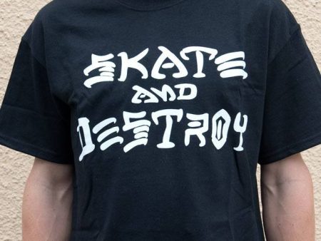 THRASHER MAGAZINE SKATE & DESTROY Online Hot Sale