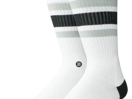 STANCE SOCKS BOYD ST WHITE LARGE Sale