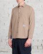 and wander Thermolite Fleece Base LS Shirt Beige Cheap