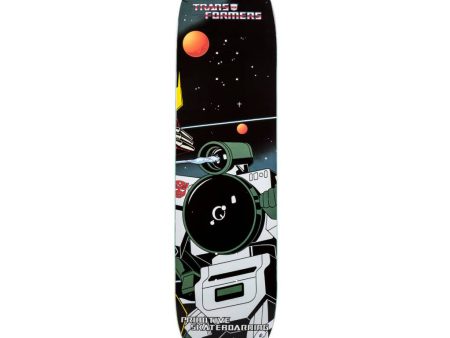 PRIMITIVE SKATE TRANSFORMERS VX PRIME DECK Discount