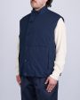 nanamica Insulation Vest Navy For Discount