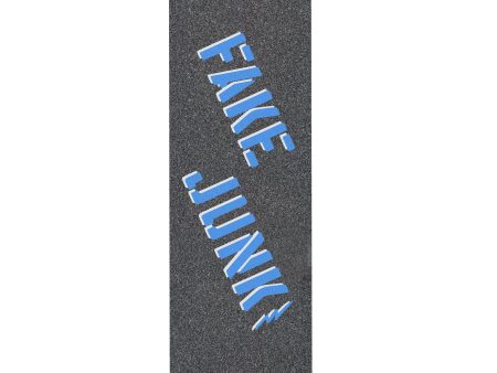 FAKE JUNK GRIPTAPE STENCIL BLUE Online now