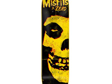 ZERO X MISFITS FIEND SKULL YELLOW DIPPED Online Hot Sale