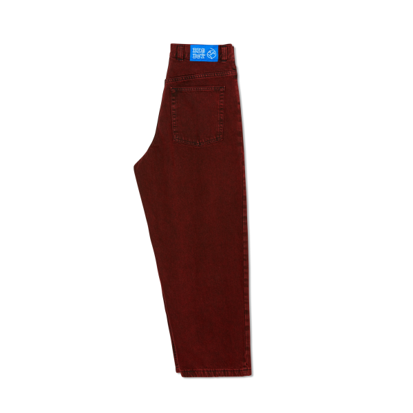 POLAR BIG BOY JEANS RED BLACK For Cheap