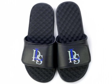 Black   Blue Slide For Sale